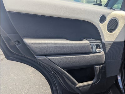 2022 Land Rover Range Rover Sport HSE Silver Edition