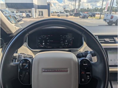 2022 Land Rover Range Rover Sport HSE Silver Edition