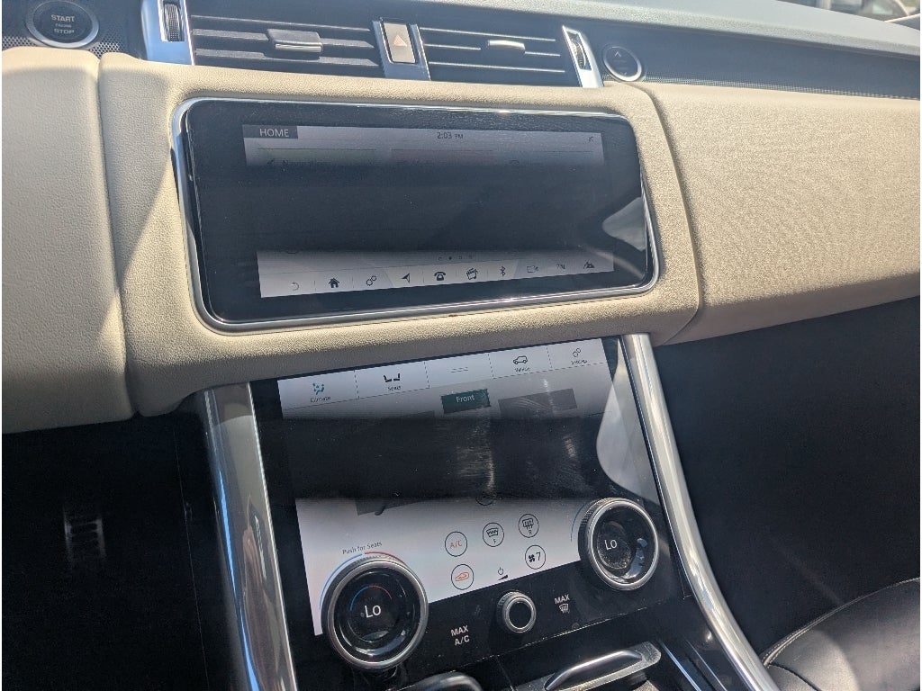 2022 Land Rover Range Rover Sport HSE Silver Edition