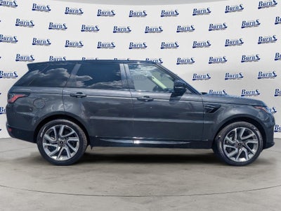 2022 Land Rover Range Rover Sport HSE Silver Edition
