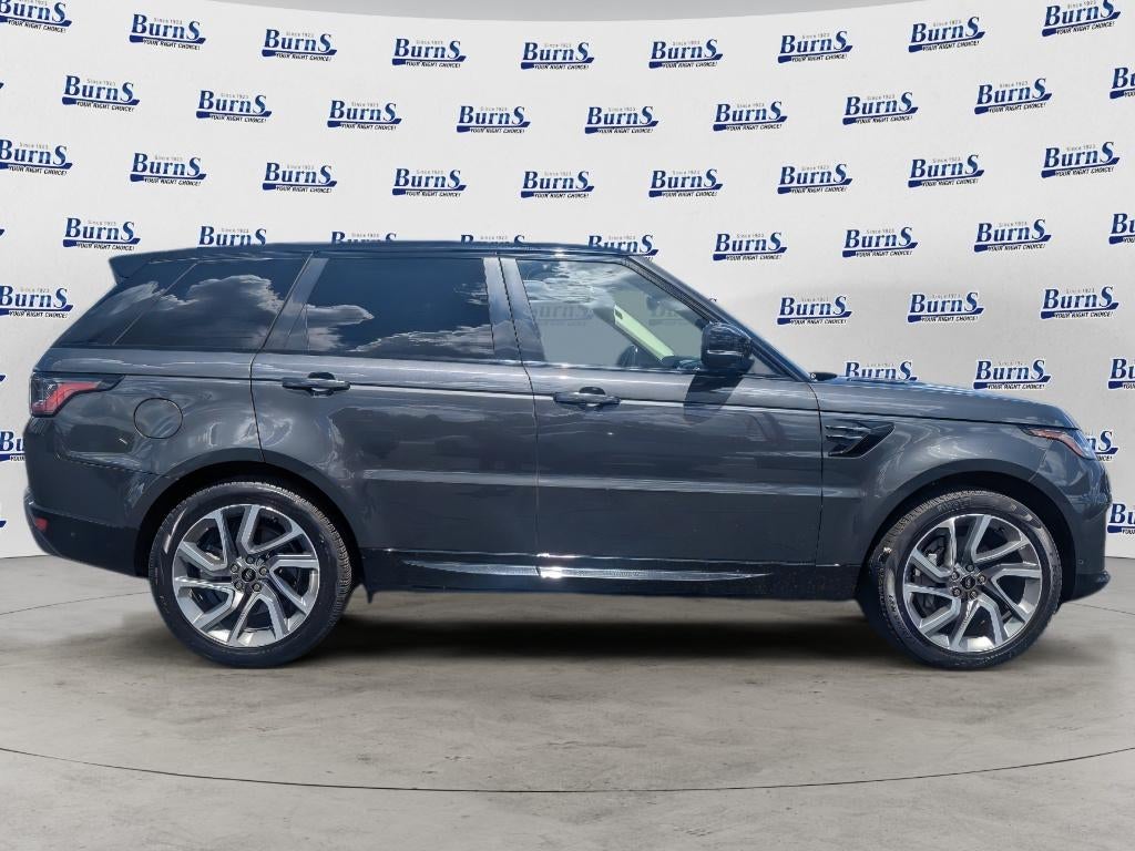 2022 Land Rover Range Rover Sport HSE Silver Edition