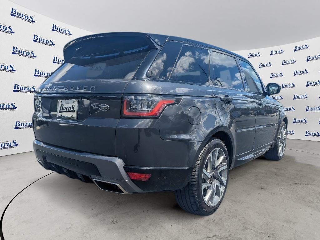 2022 Land Rover Range Rover Sport HSE Silver Edition