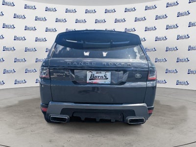 2022 Land Rover Range Rover Sport HSE Silver Edition