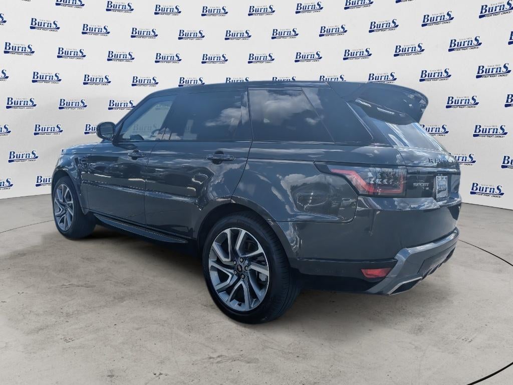 2022 Land Rover Range Rover Sport HSE Silver Edition