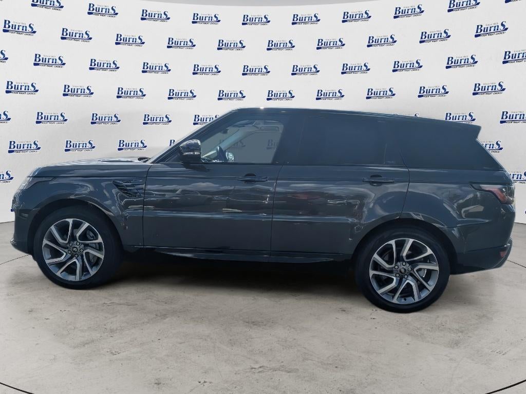 2022 Land Rover Range Rover Sport HSE Silver Edition