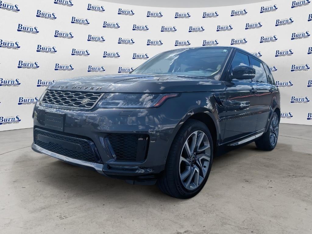 2022 Land Rover Range Rover Sport HSE Silver Edition