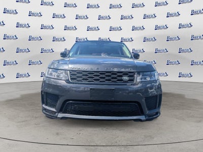 2022 Land Rover Range Rover Sport HSE Silver Edition