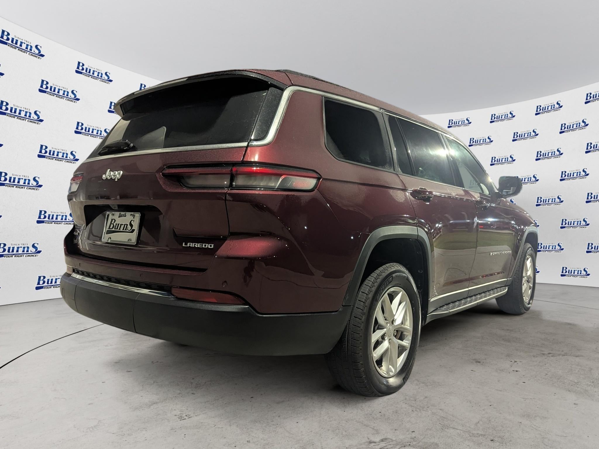 2024 Jeep Grand Cherokee L Laredo