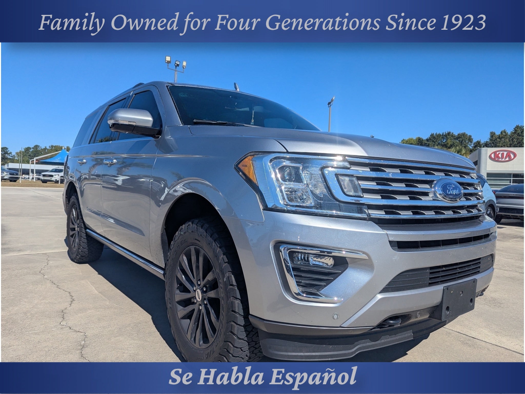 2020 Ford Expedition Limited