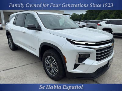 2024 Chevrolet Traverse AWD LT