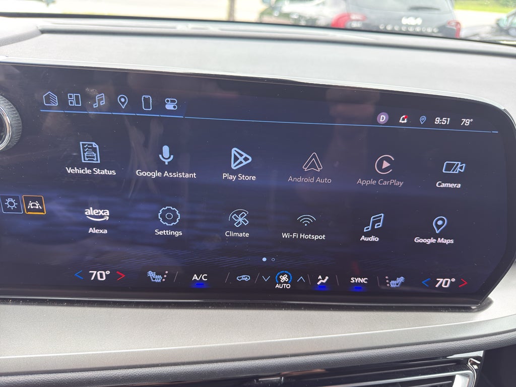 2024 Chevrolet Traverse AWD LT