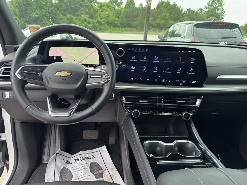 2024 Chevrolet Traverse AWD LT