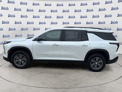 2024 Chevrolet Traverse AWD LT