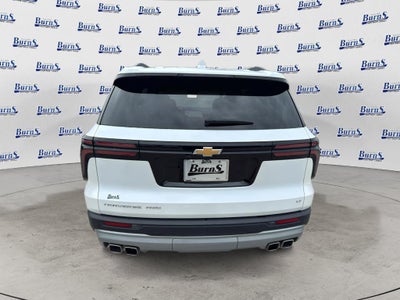2024 Chevrolet Traverse AWD LT