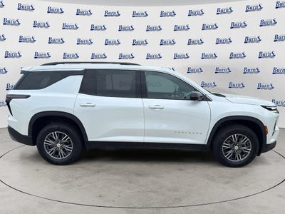 2024 Chevrolet Traverse AWD LT