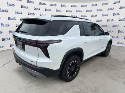 2024 Chevrolet Traverse AWD Z71