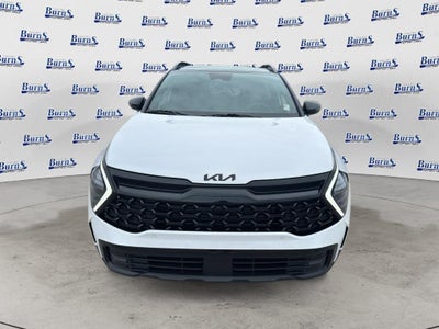 2025 Kia Sportage X-Pro Prestige