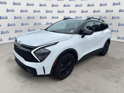 2025 Kia Sportage X-Pro Prestige