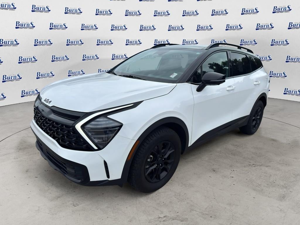 2025 Kia Sportage X-Pro Prestige