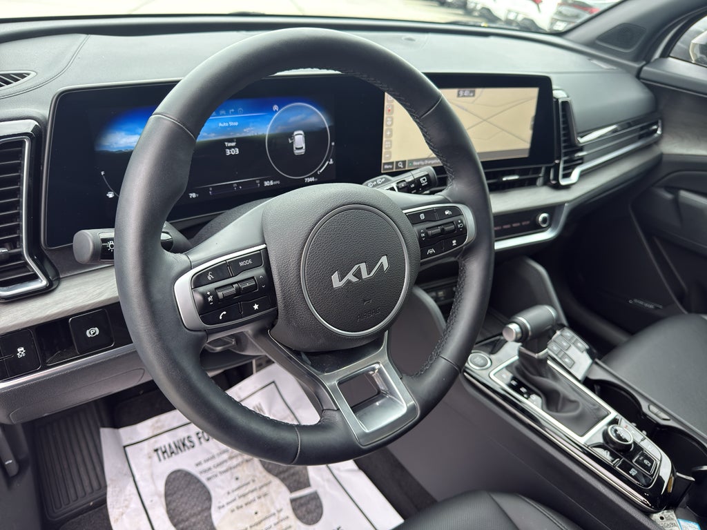 2025 Kia Sportage X-Pro Prestige