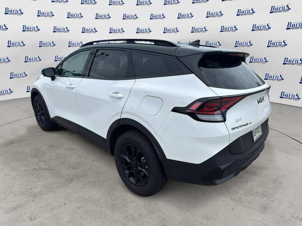 2025 Kia Sportage X-Pro Prestige