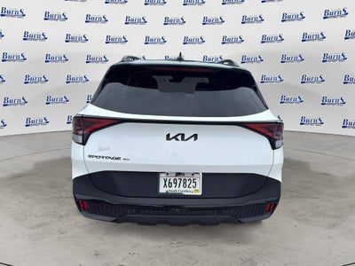 2025 Kia Sportage X-Pro Prestige