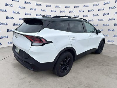 2025 Kia Sportage X-Pro Prestige
