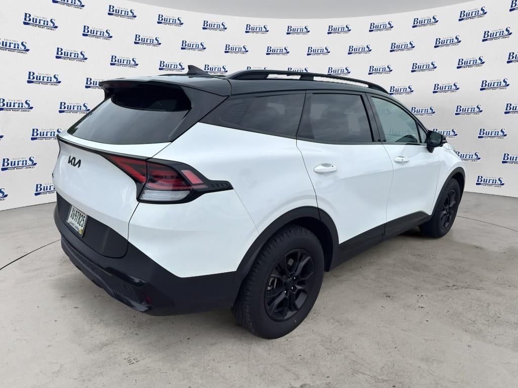2025 Kia Sportage X-Pro Prestige