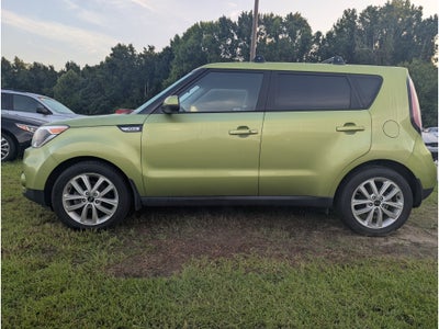 2017 Kia Soul +