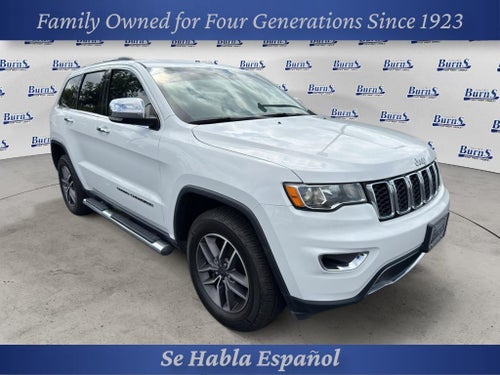 2021 Jeep Grand Cherokee Limited