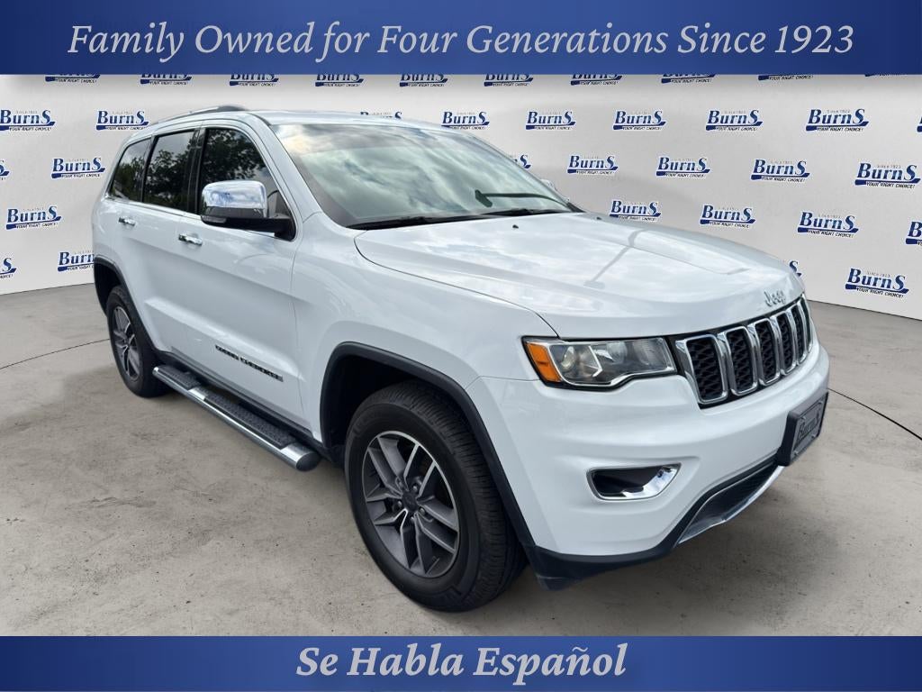 2021 Jeep Grand Cherokee Limited