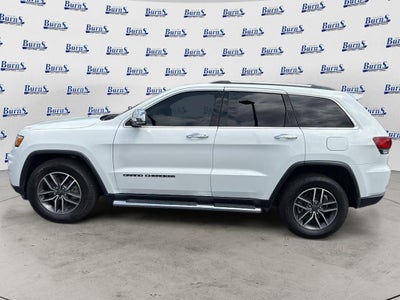 2021 Jeep Grand Cherokee Limited