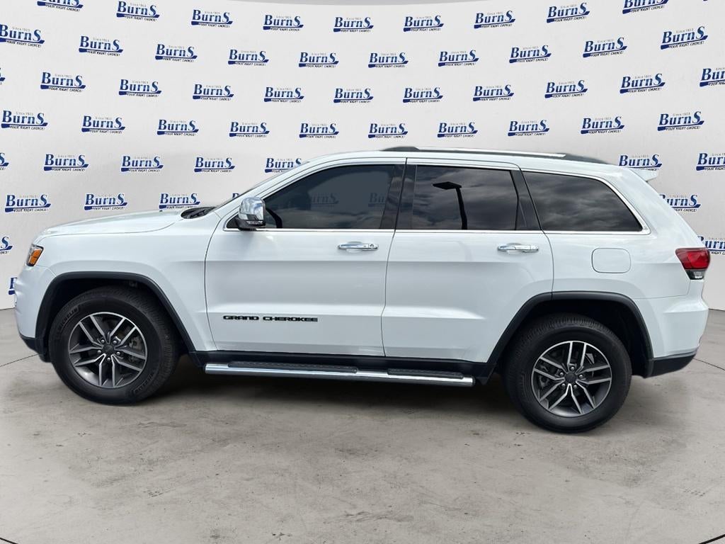 2021 Jeep Grand Cherokee Limited