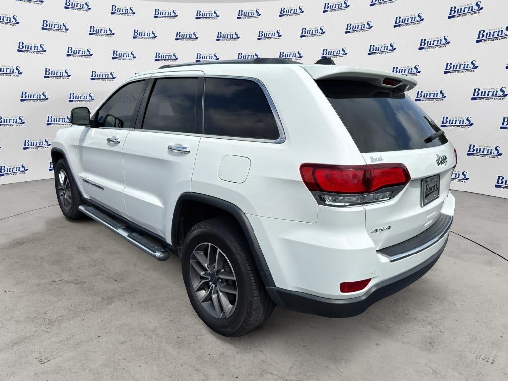 2021 Jeep Grand Cherokee Limited