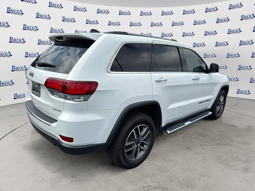 2021 Jeep Grand Cherokee Limited