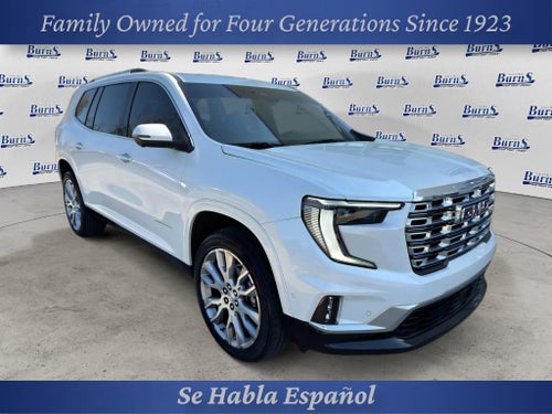 2025 GMC Acadia FWD Denali