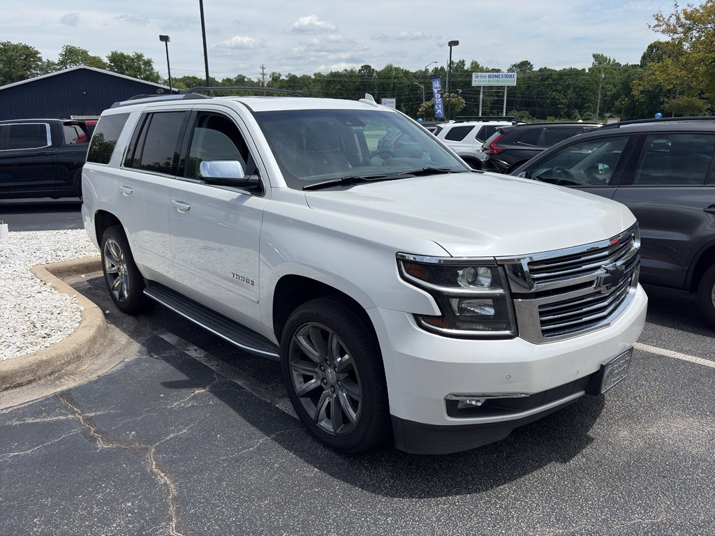2018 Chevrolet Tahoe Premier