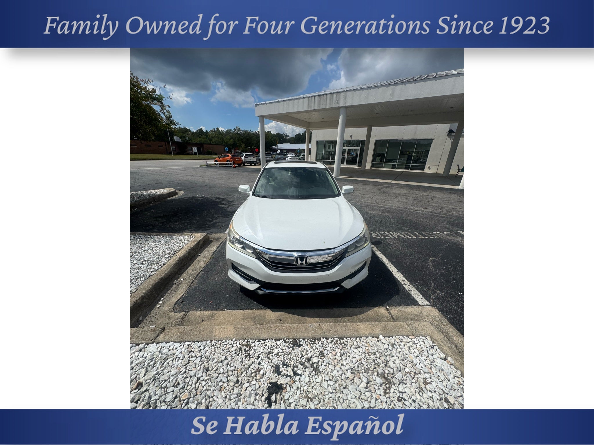 2016 Honda Accord EX-L