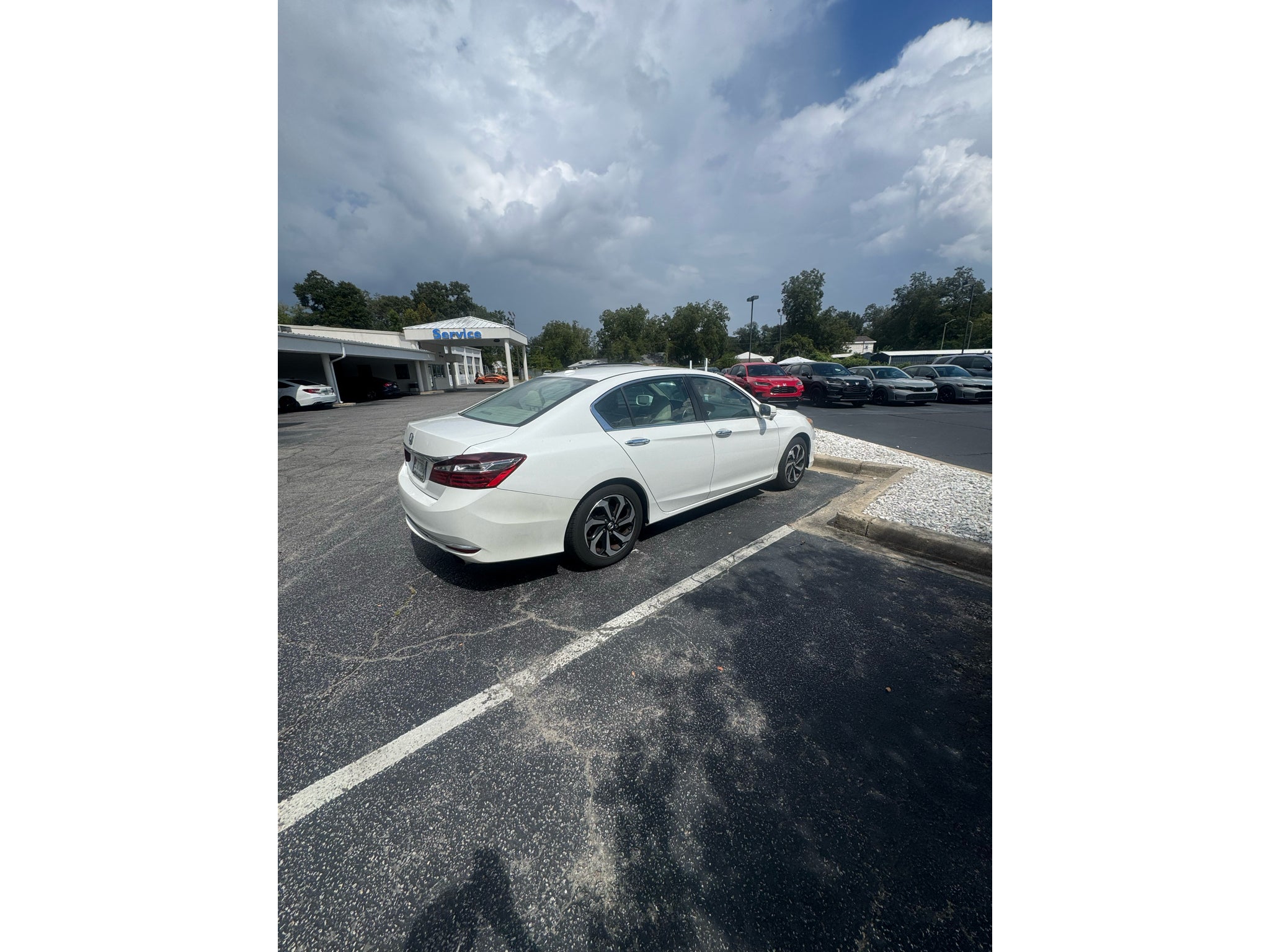 2016 Honda Accord EX-L