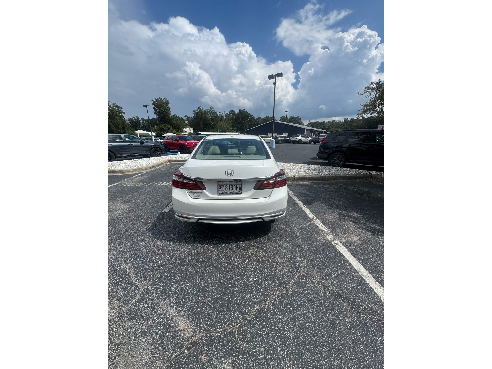 2016 Honda Accord EX-L