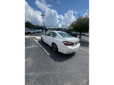 2016 Honda Accord EX-L