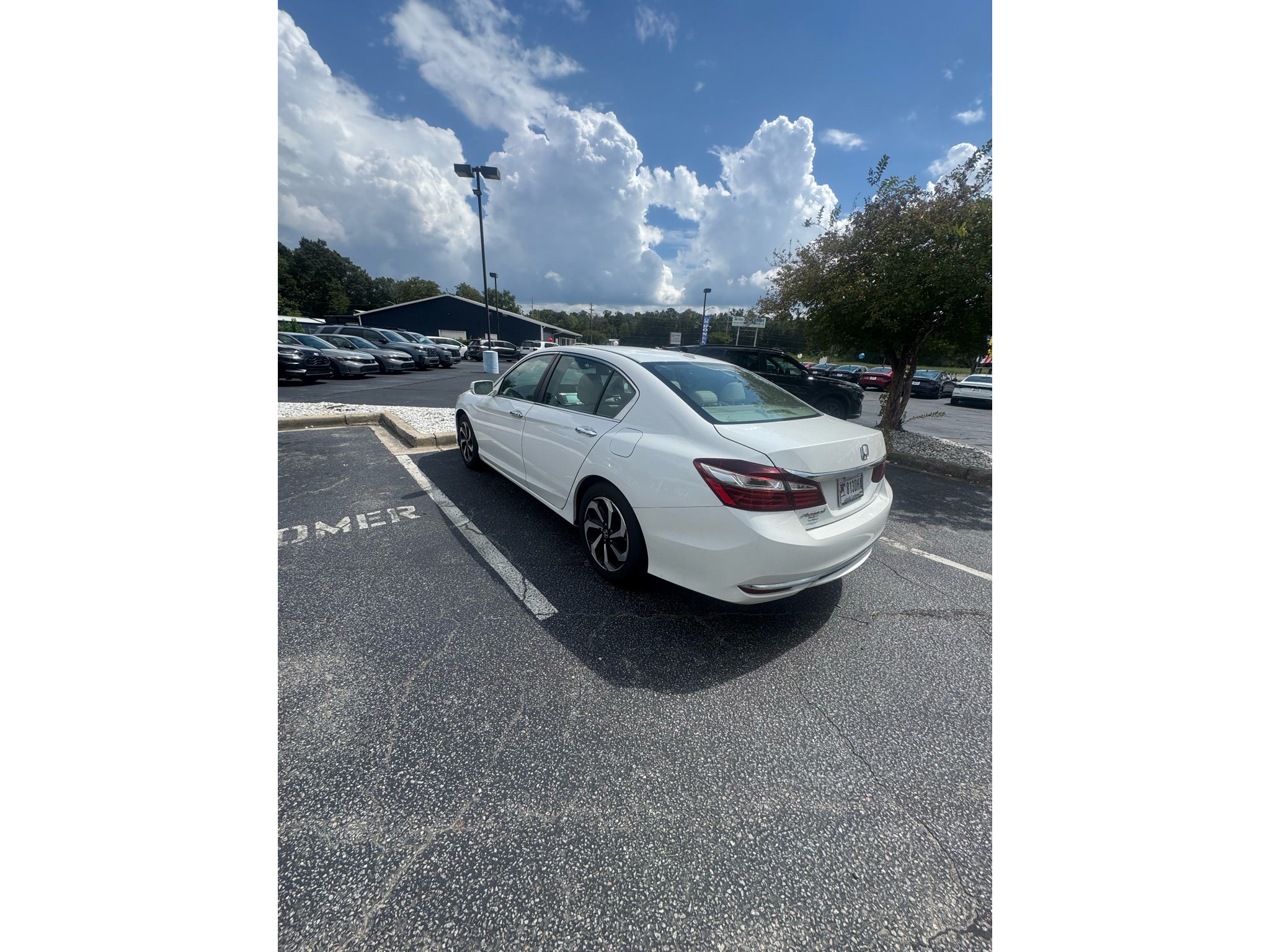 2016 Honda Accord EX-L