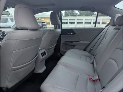 2015 Honda Accord EX-L