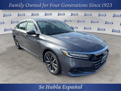 2022 Honda Accord EX-L