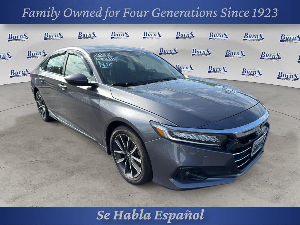 2022 Honda Accord EX-L