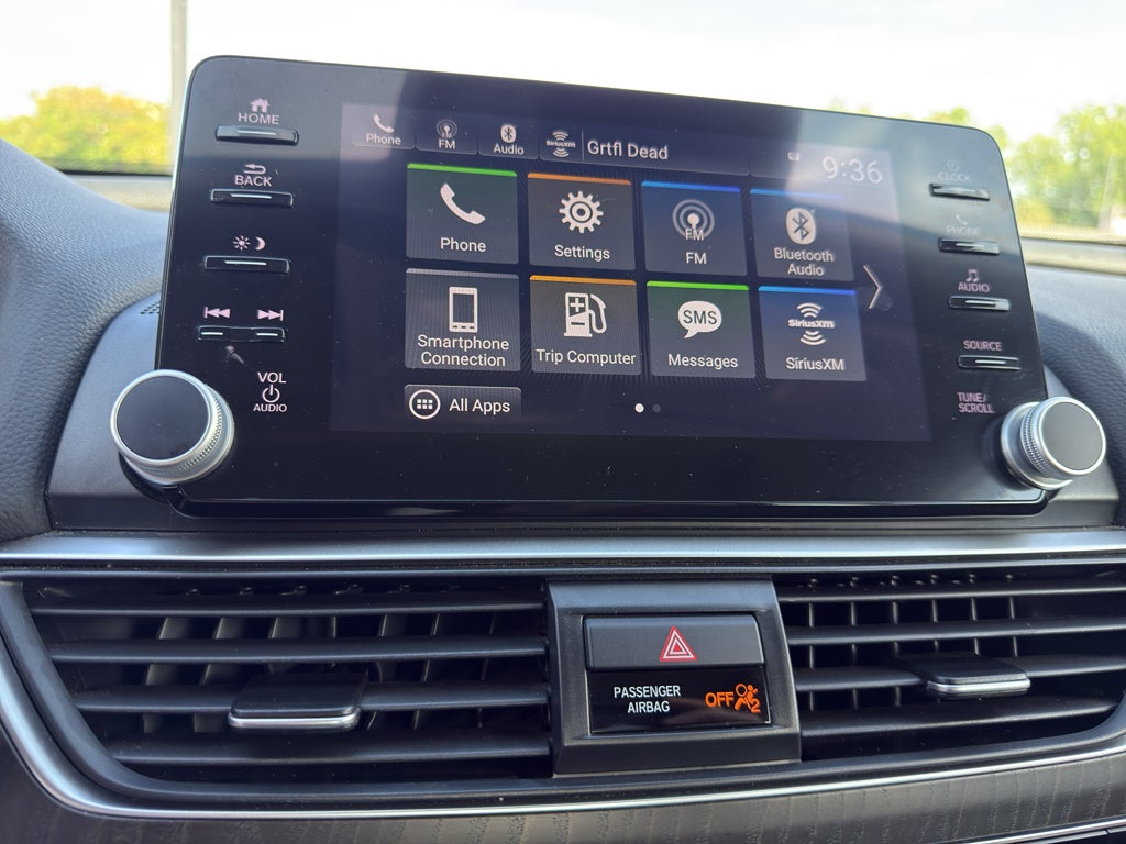 2022 Honda Accord EX-L