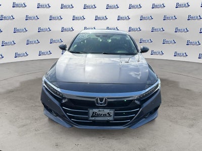 2022 Honda Accord EX-L
