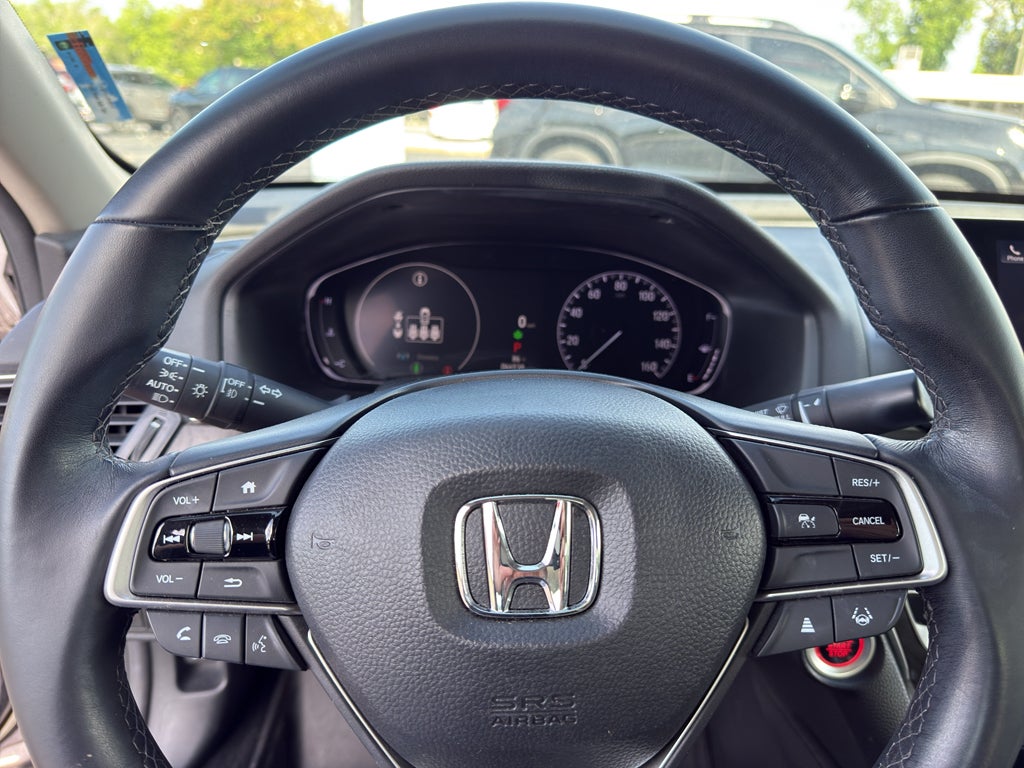 2022 Honda Accord EX-L