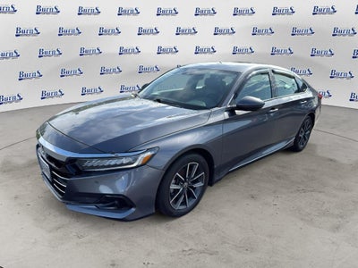 2022 Honda Accord EX-L