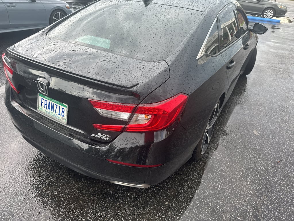 2022 Honda Accord Sport